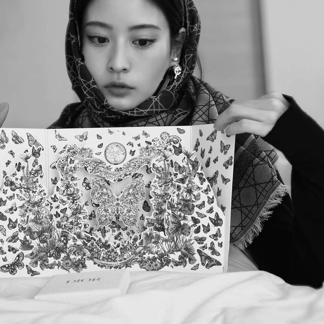 横田ひかるさんのインスタグラム写真 - (横田ひかるInstagram)「🦋🦋🦋 @Dior   #DiorCruise  #ディオールホリデーポップアップ #SupportedByDior」12月23日 20時37分 - _rncn950805