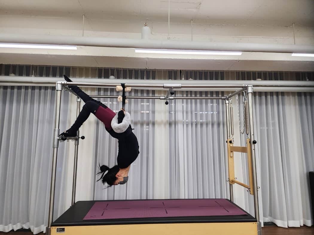 コ・ソヨンのインスタグラム：「🤸🏻🤸🏻」