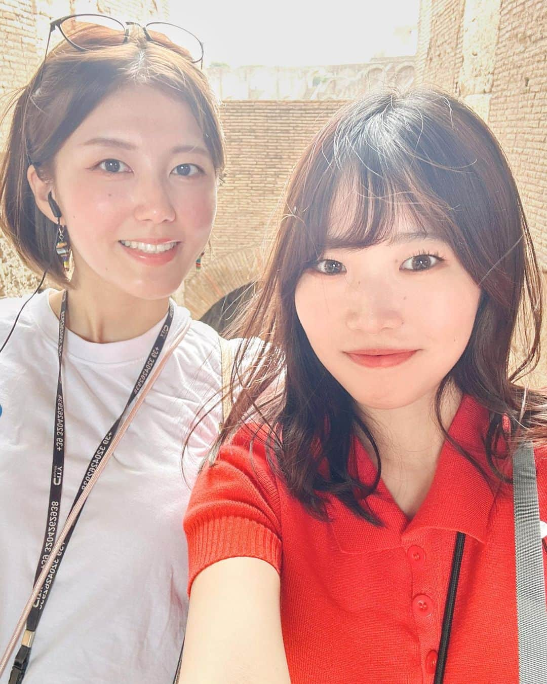 小林優希さんのインスタグラム写真 - (小林優希Instagram)「📍Roma  炎天下で3時間近く見たコロッセオ〜フォロ・ロマーノは、 2000年近く前に人力で完成させたなんて とても想像が出来ない規模感！  ローマも2万歩以上散策してたけれど、 歩くだけで街から長い歴史を感じられて どれだけ歩いても飽きない素敵なところだった🤍   また行きたい！！  #roma #italia #colosseo #fororomano #piazzadispagna #fontanaditrevi #pantheon #boccadellaverita #イタリア #イタリア旅行 #イタリア観光 #ローマ #ローマ旅行 #ローマ観光」12月23日 23時32分 - yuki.1130