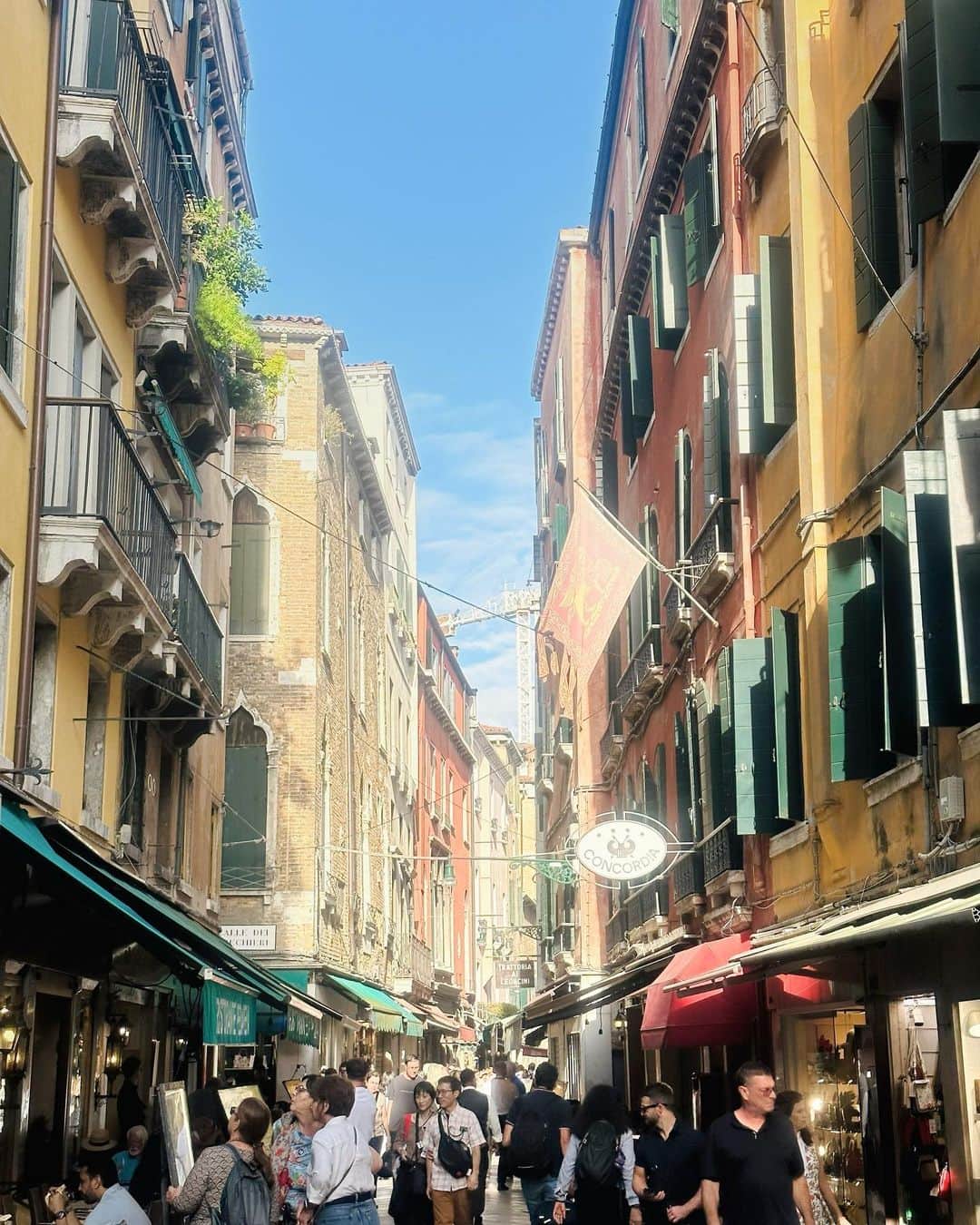 小林優希さんのインスタグラム写真 - (小林優希Instagram)「📍Venezia  念願のヴェネツィア🛶 入り組んだ街並み、どこ歩いても可愛いかったのと、 街全体がのどかで、2人でボーッと運河見てる時間が 優雅だったなぁ。  ゴンドラがいろんな意味で楽しくて、 2回乗ったのもじとうとだから出来たこと🫰🏻  #venezia #italia #piazzasanmarco #canalgrande  #イタリア #イタリア旅行 #イタリア観光 #ヴェネツィア #ベネチア」12月23日 23時40分 - yuki.1130