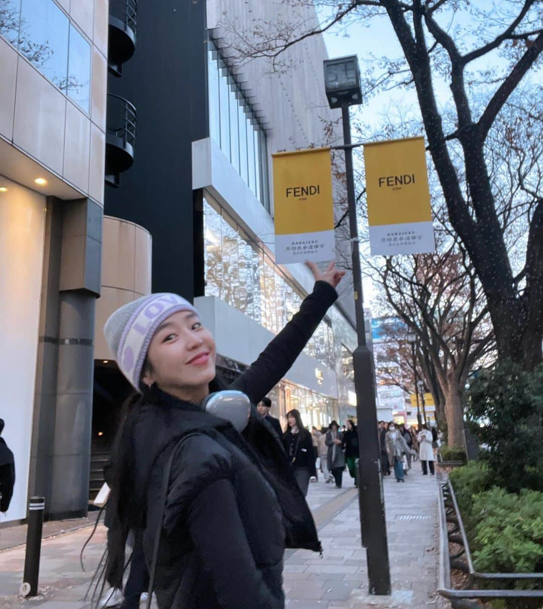 キム・イェウォンさんのインスタグラム写真 - (キム・イェウォンInstagram)「Tokyo ❄️🤩」12月24日 19時01分 - yeeee_kk