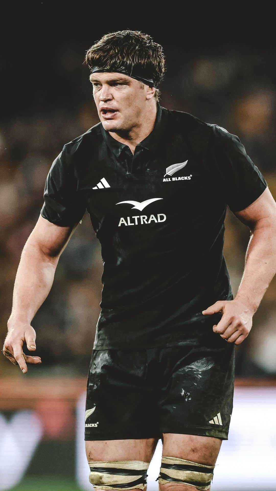 All Blacksのインスタグラム：「📺 MOST WATCHED IN 2023 | @scottbarrett93 with the tackle of the year  #AllBlacks」