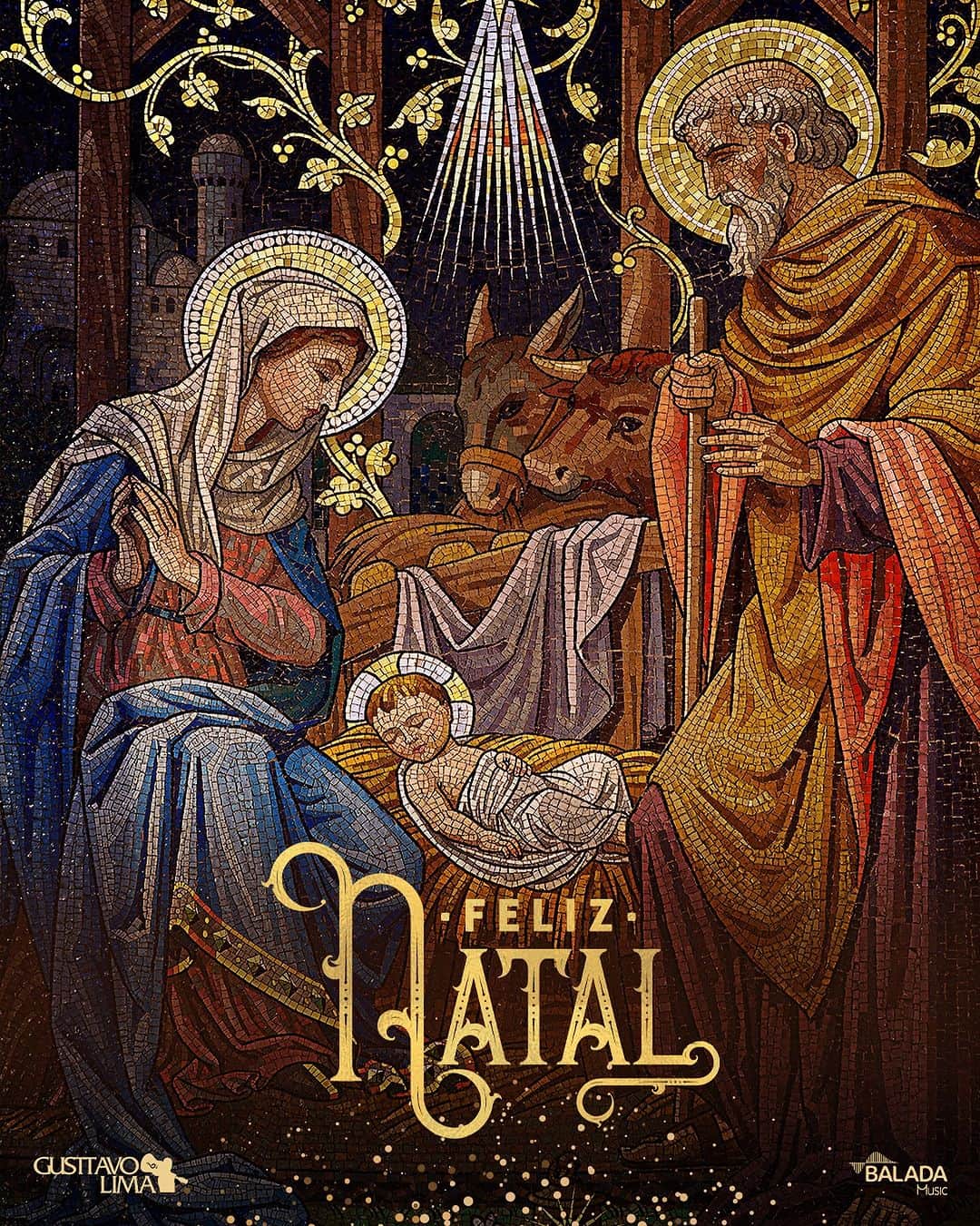 グスタボ・リマのインスタグラム：「Celebre o Natal com o coração grato e alegre. Que este dia seja cheio de memórias preciosas e momentos inesquecíveis!🎄  #FelizNatal」