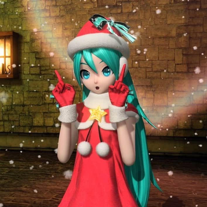 初音ミクさんのインスタグラム写真 - (初音ミクInstagram)「Merry Christmas! ❤️ Join the Miku Discord. Link on my bio! Follow me @mikuhatsune ❤️ credits: @ #goku #HatsuneMiku #Twitter #Kawaii #Pixiv #Vocaloid #Anime #mikuhatsune #dragonballsuper #miku #hatsune #manga #art #amv #amvs #attackontitan #chainsawman #weeb #dbz #demonslayer #dragonball #animegirl #roblox #minecraft #genshinimpact #mha #myheroacademia #amvs #amv #tiktok #discord #pokemon」12月25日 13時40分 - mikuhatsune