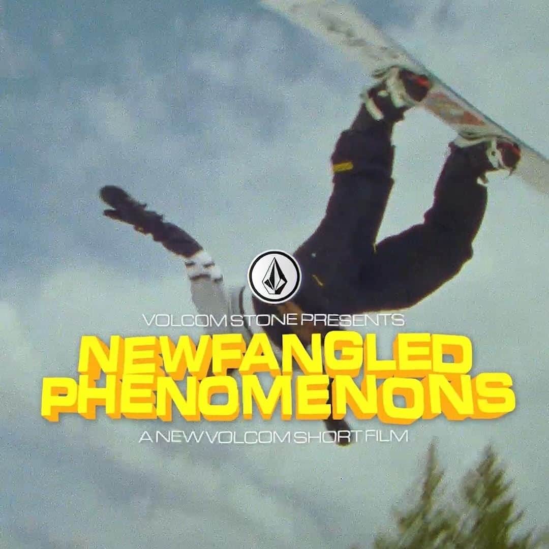 VolcomJapanのインスタグラム：「「NewFangled Phenomenons」 – @Volcom Snow Team制作の新作動画をYouTubeで公開中🎬🏂  時空を超え、サイドスライドの冒険へ。クルーと一緒に、個性溢れるアンティクスとスノーボーディングの魅力を体感しよう。創造性と遊び心が満載の一作。🌌🌠  Filmed and Edited by @larzfilm Directed and Produced by @sethhuot Additional Footage by @oliviergittler @the_schwartz @lucey @jupiterpeople @yonefilm @natehanson and more..  👉 https://youtu.be/3xadeXx2G4g?feature=shared  #TrulyDefined #TrueToThis #Volcom #VolcomJapan #volcomsnow #VolcomOuterwear #ボルコム」