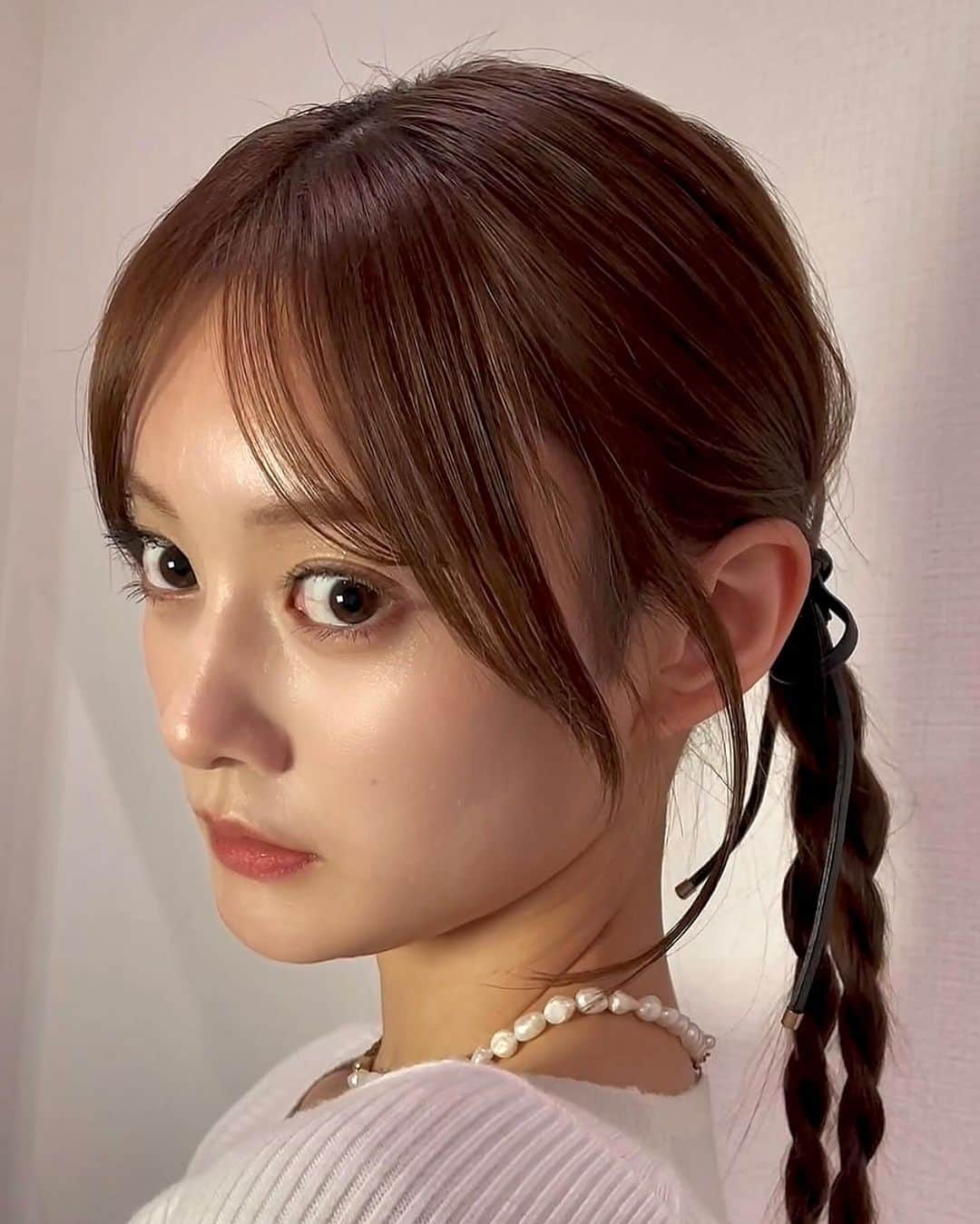 古賀哉子さんのインスタグラム写真 - (古賀哉子Instagram)「♥ I arranged my hair. Everyone please imitate me カチモリヘア＆ブレイズ風ヘア＆ロープ編みヘア 詳細は、 @ar_magazine 見てください🎅🏻💕❄️ webにも載ってるよん」12月25日 10時32分 - yako_kg