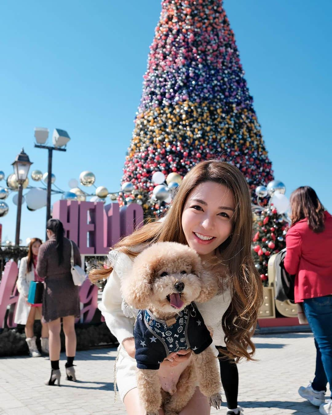 Vivi Tamのインスタグラム：「Merry Christmas everyone !!✨🎄」