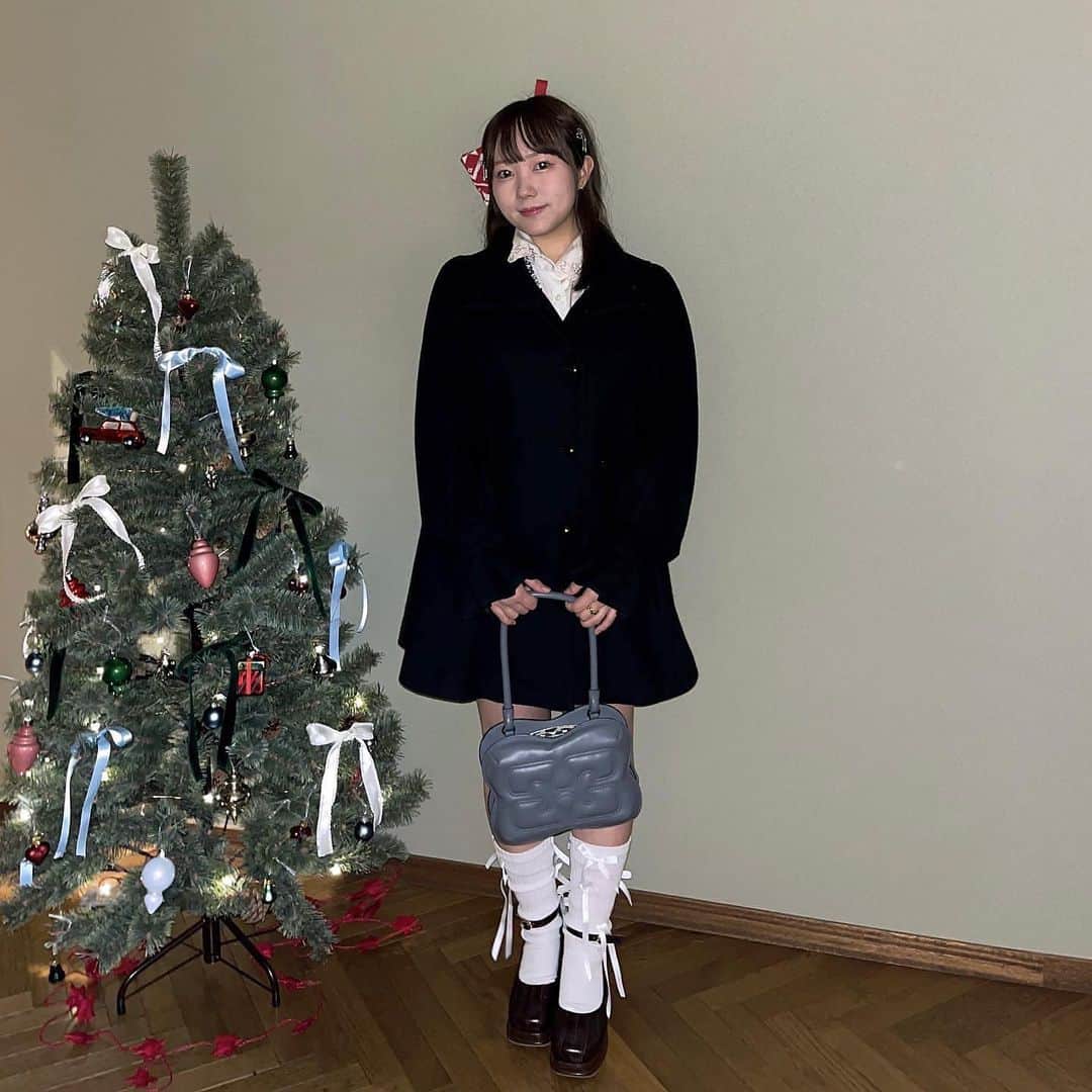 むくのインスタグラム：「🎄🎅🏻🌘🍷Merry Christmas」