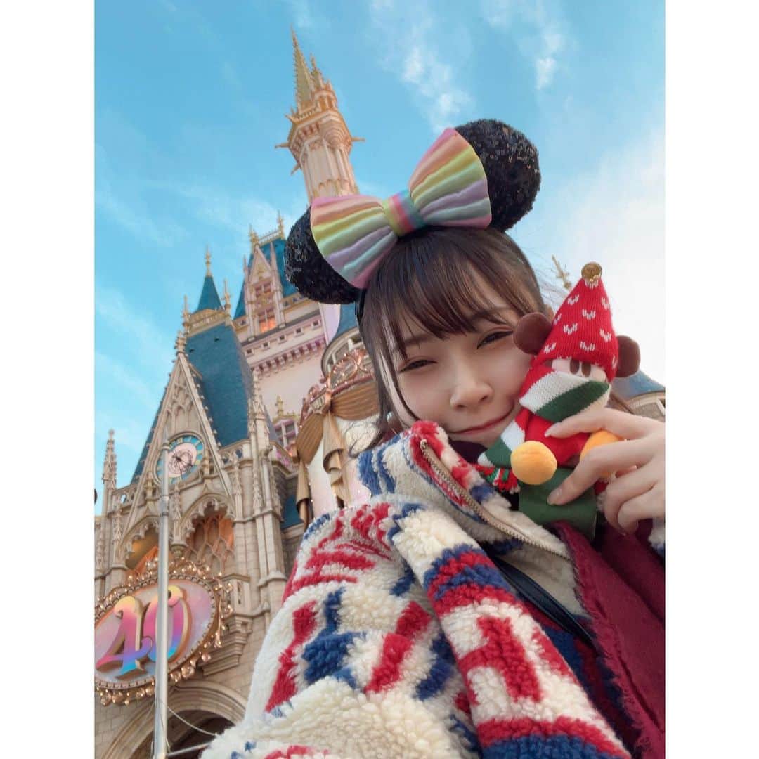 高柳明音さんのインスタグラム写真 - (高柳明音Instagram)「🎄🏰🎄  Happy Christmas‼︎  #Disney #TDL #Christmas #disneyphotography」12月25日 23時58分 - akane_o8o