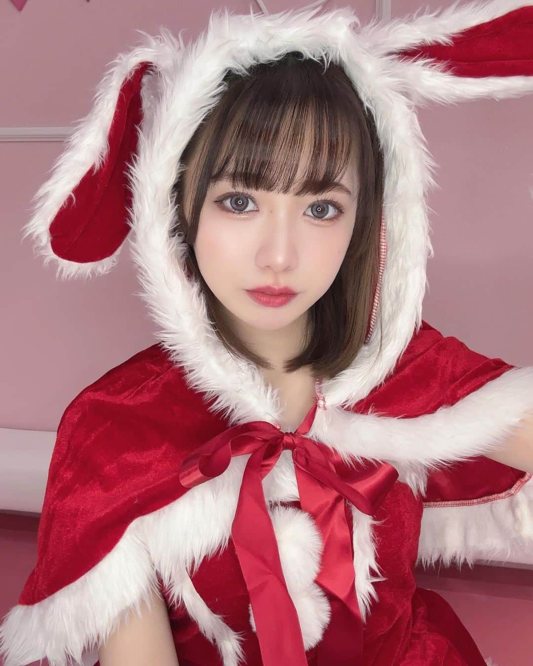 乃苺みくるのインスタグラム：「🎅🏻🎄🤍」