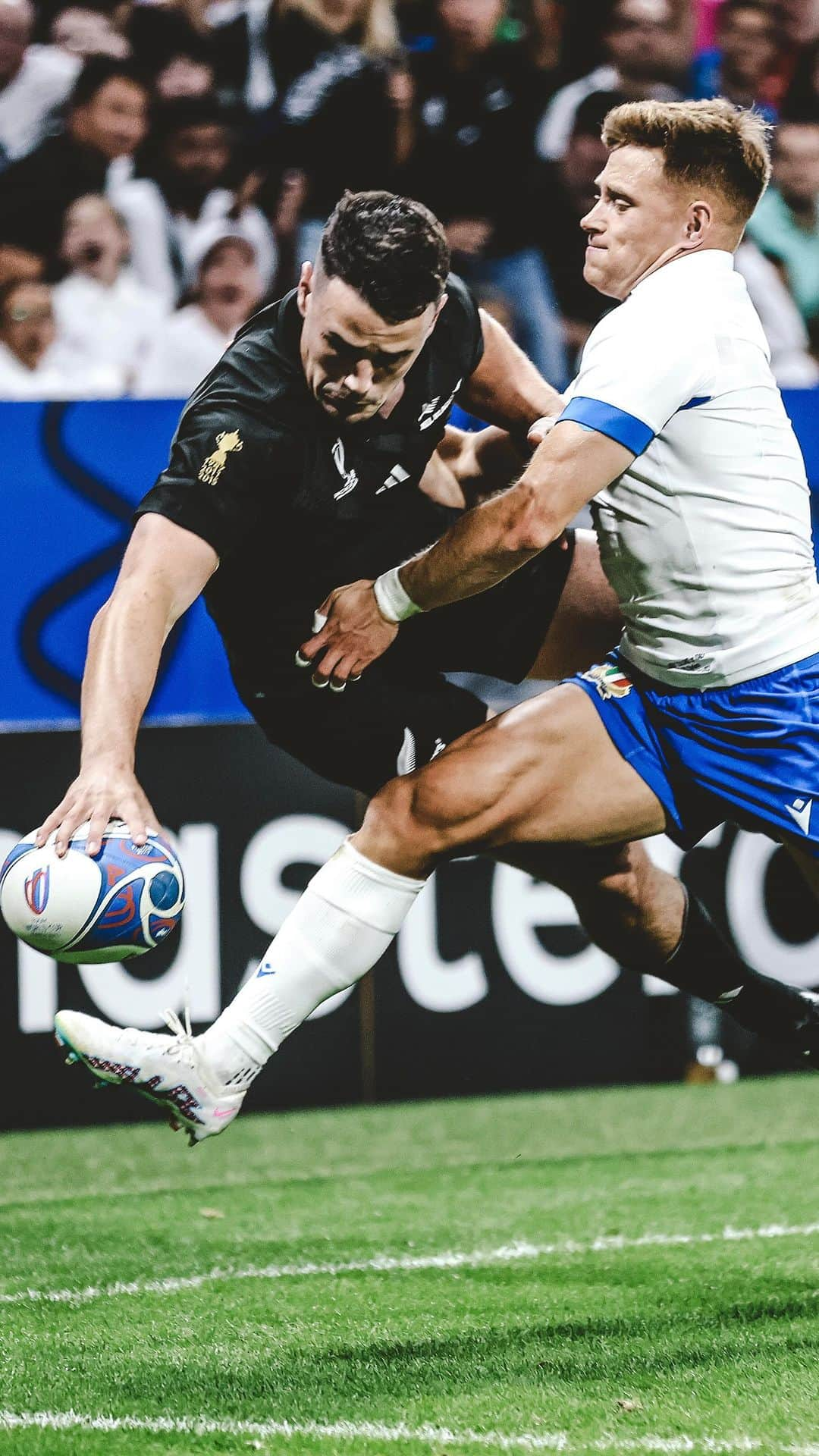 All Blacksのインスタグラム：「📺 MOST WATCHED IN 2023 | One of the best finishes you’ll ever see! 🤯  #AllBlacks」