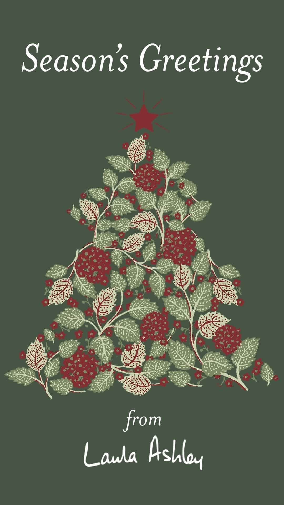 ローラアシュレイのインスタグラム：「Wishing you a very merry Christmas from our team at Laura Ashley.」