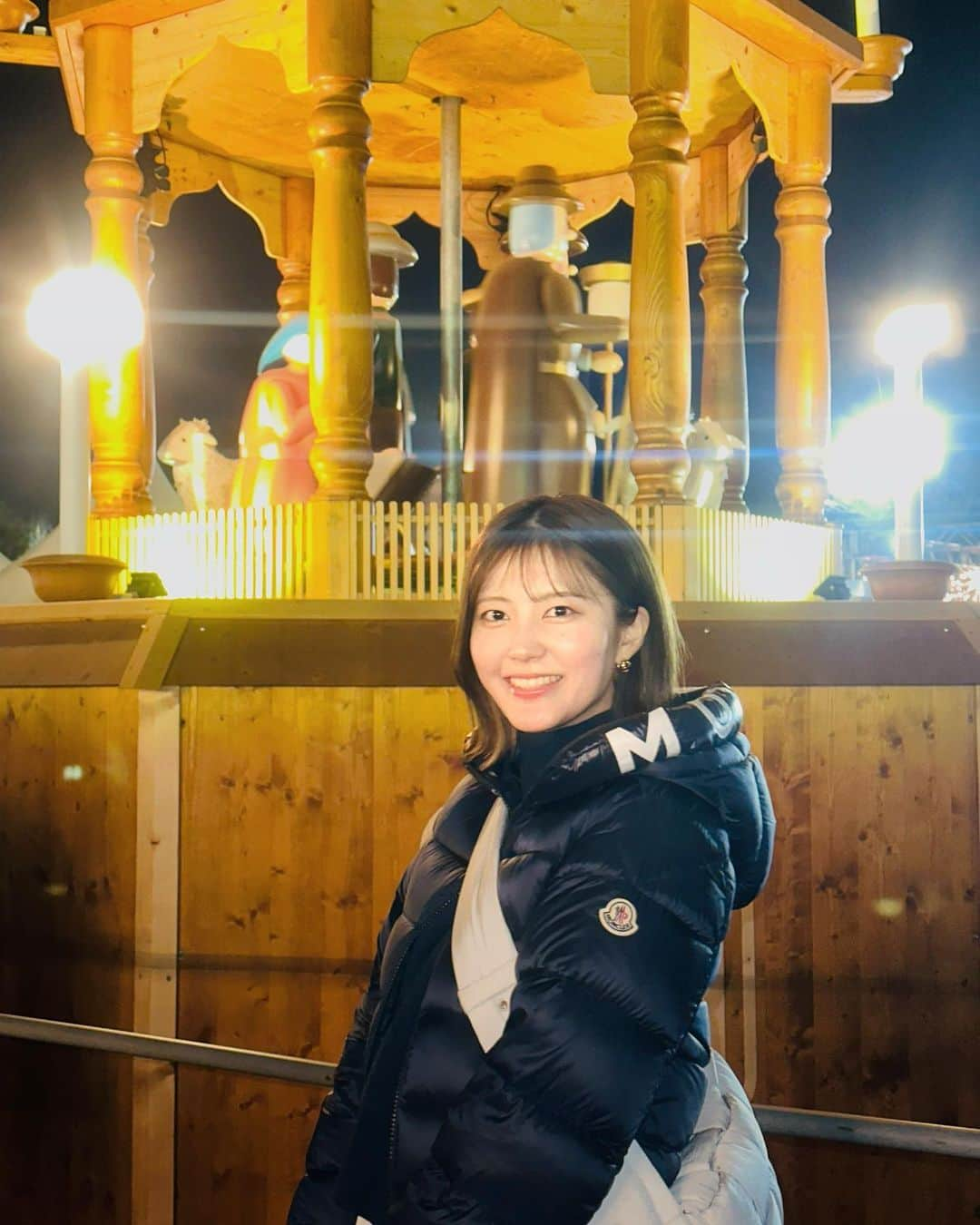 小林優希さんのインスタグラム写真 - (小林優希Instagram)「Christmas Market⛄️✨  来年は本場を目指して！ また1年頑張れる！」12月25日 20時53分 - yuki.1130