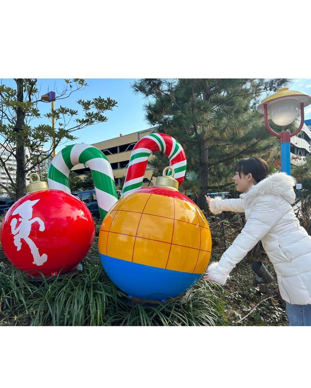 矢内井玲奈さんのインスタグラム写真 - (矢内井玲奈Instagram)「メリークリスマス！！🎄  素敵なことが沢山訪れますように🎅  #クリスマス #トイストーリーホテル」12月25日 21時45分 - reina_yanai