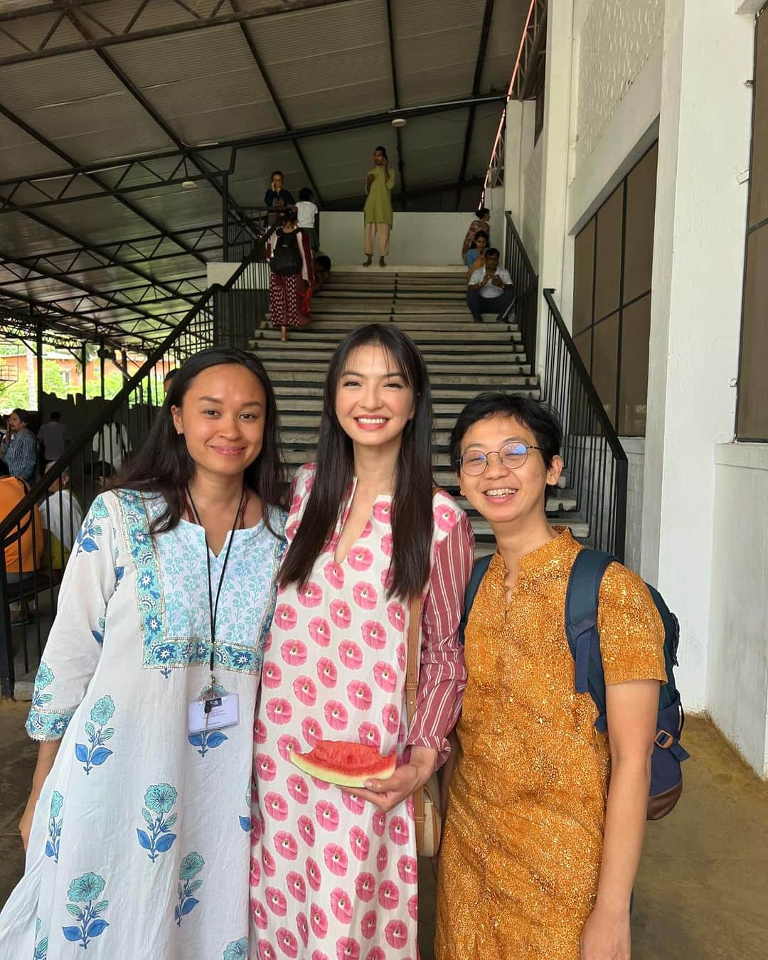 ラライン・シャーさんのインスタグラム写真 - (ラライン・シャーInstagram)「Happiness is just a Dosa away 😋  Excited to celebrate the New Years in the Velliangiri hills.  #ishaschoolofhathayoga」12月26日 3時13分 - ralineshah