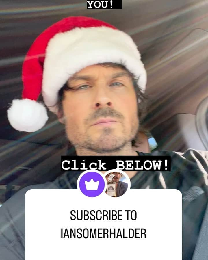 イアン・サマーホルダーのインスタグラム：「My IG SUBSCRIPTION is up, running and in full effect. First little photo dump done… Gonna start dumping from the archives. My life in pictures! CLICK SUBSCRIBE ON MY PROFILE   HAPPY HOLIDAYS!」