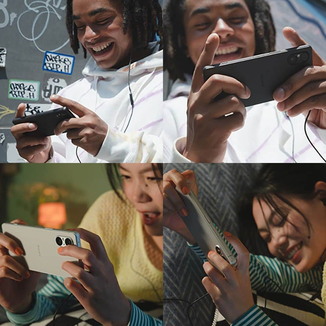 Sony Mobileさんのインスタグラム写真 - (Sony MobileInstagram)「Optimised with Snapdragon Elite Gaming™, Xperia 5 V supports your gameplay – whether solo or with friends!  We've fine-tuned many features to be optimised for professional gamers, with precision controls, a 240 Hz Touch scanning rate and Fast Touch response delivering faster, more responsive gaming.  Plus the 5000mAh battery is designed to support every gaming session.  #Sony #Xperia #SonyXperia #Xperia5V #Snapdragon #MobileGaming」12月26日 17時30分 - sonyxperia