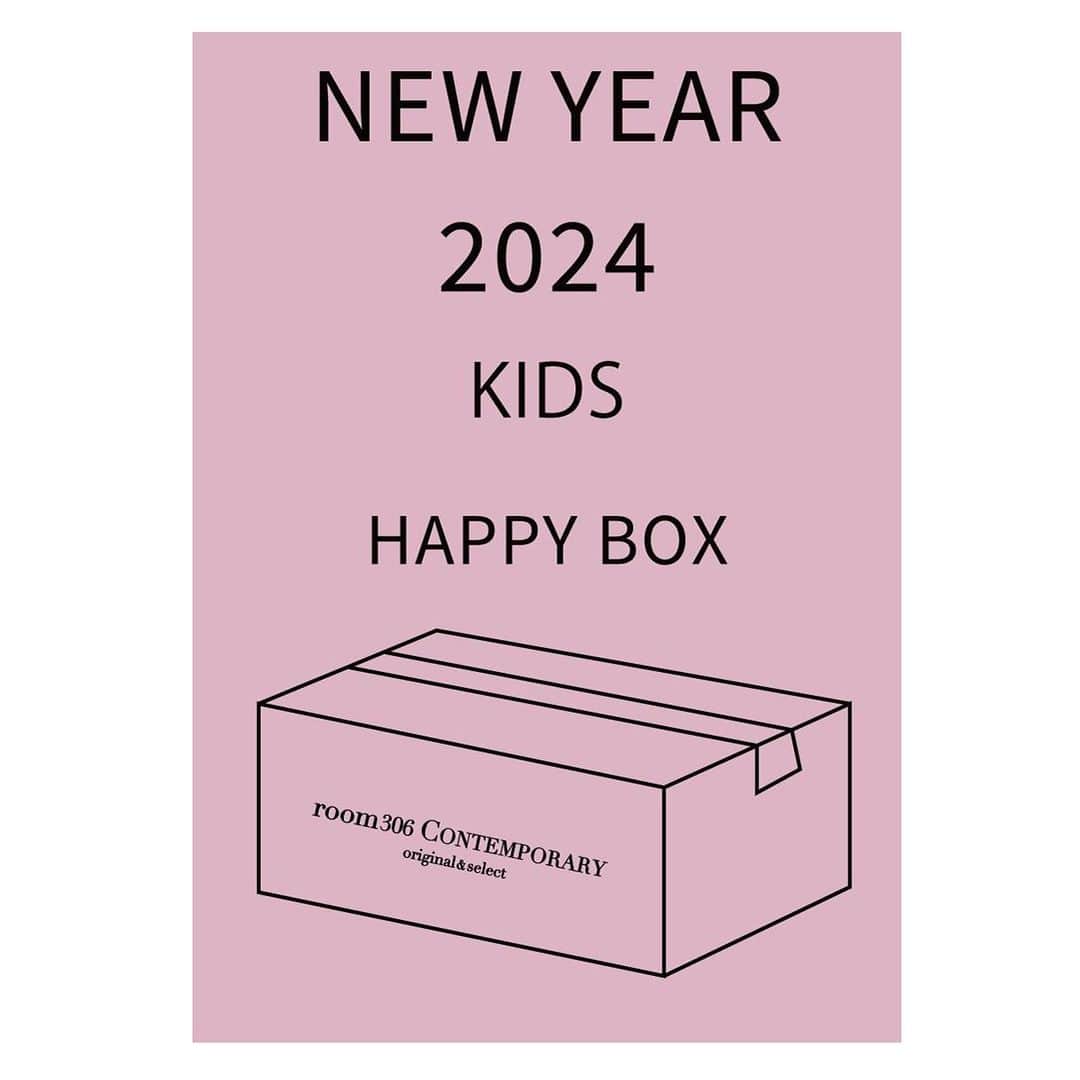 room306 CONTEMPORARYさんのインスタグラム写真 - (room306 CONTEMPORARYInstagram)「⁡ Happy New Year!!  '24HAPPY BOX発売のお知らせです。 ⁡ お問い合わせ多数頂いておりましたHAPPY BOXが2024年を記念し今年も登場いたします。 ⁡ WEB STORE 12月27日(水)20:00〜発売  ⁡ ・'24 HAPPY BOX ¥20,000+Taxにて、商品販売価格合計60,000円以上のお得なBOXとなっております。 ⁡ ・'24 SHOES HAPPY BOX ¥13,000+Taxにて、シューズのみ2足以上が入ったお得なBOXとなっております。 ⁡ ・'24 KIDS HAPPY BOX ¥5,000+Taxにて、商品販売価格合計15,000円以上のお得なBOXとなっております。 ⁡ 数に限りがございますので、是非お見逃しなく!!  ※ご注文の際は商品ページ内にございます、ご注意事項を必ずご確認くださいますようお願い申し上げます。」12月26日 18時02分 - room306contemporary