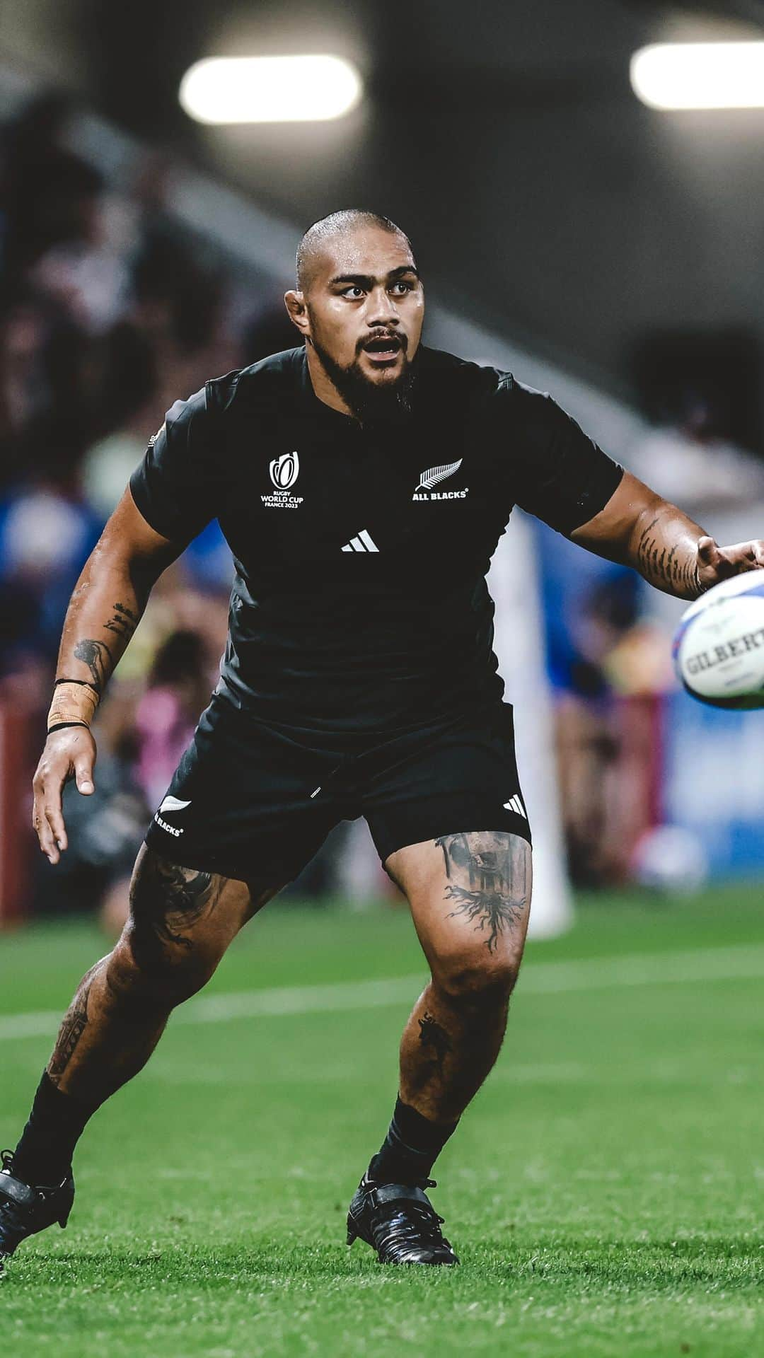 All Blacksのインスタグラム：「Ofa-load of the year? 🤩  #AllBlacks」