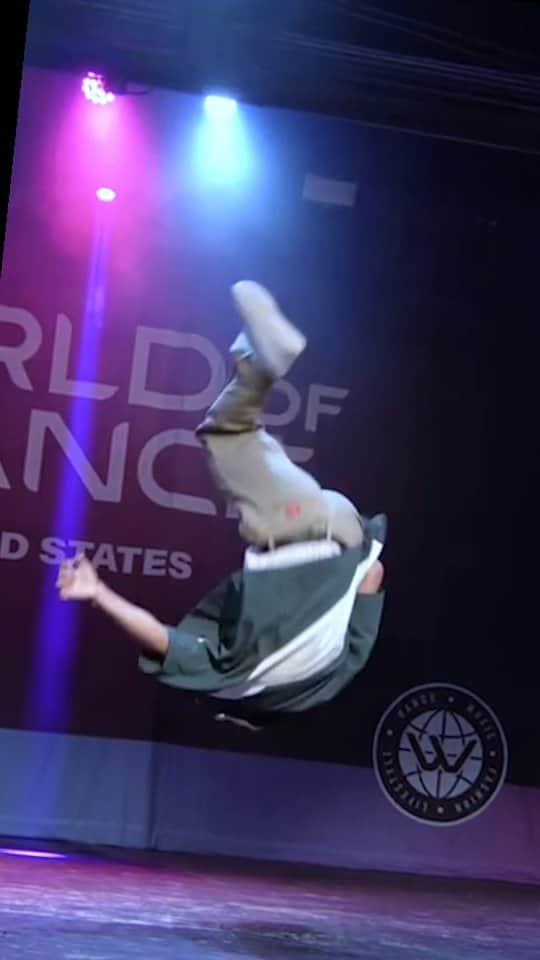 World of Danceのインスタグラム：「@trederego performance in Houston 2023, JUST 🔥🔥  Watch the full video on our YouTube ▶️  #flippingincredible #WODHouston23  #worldofdance」