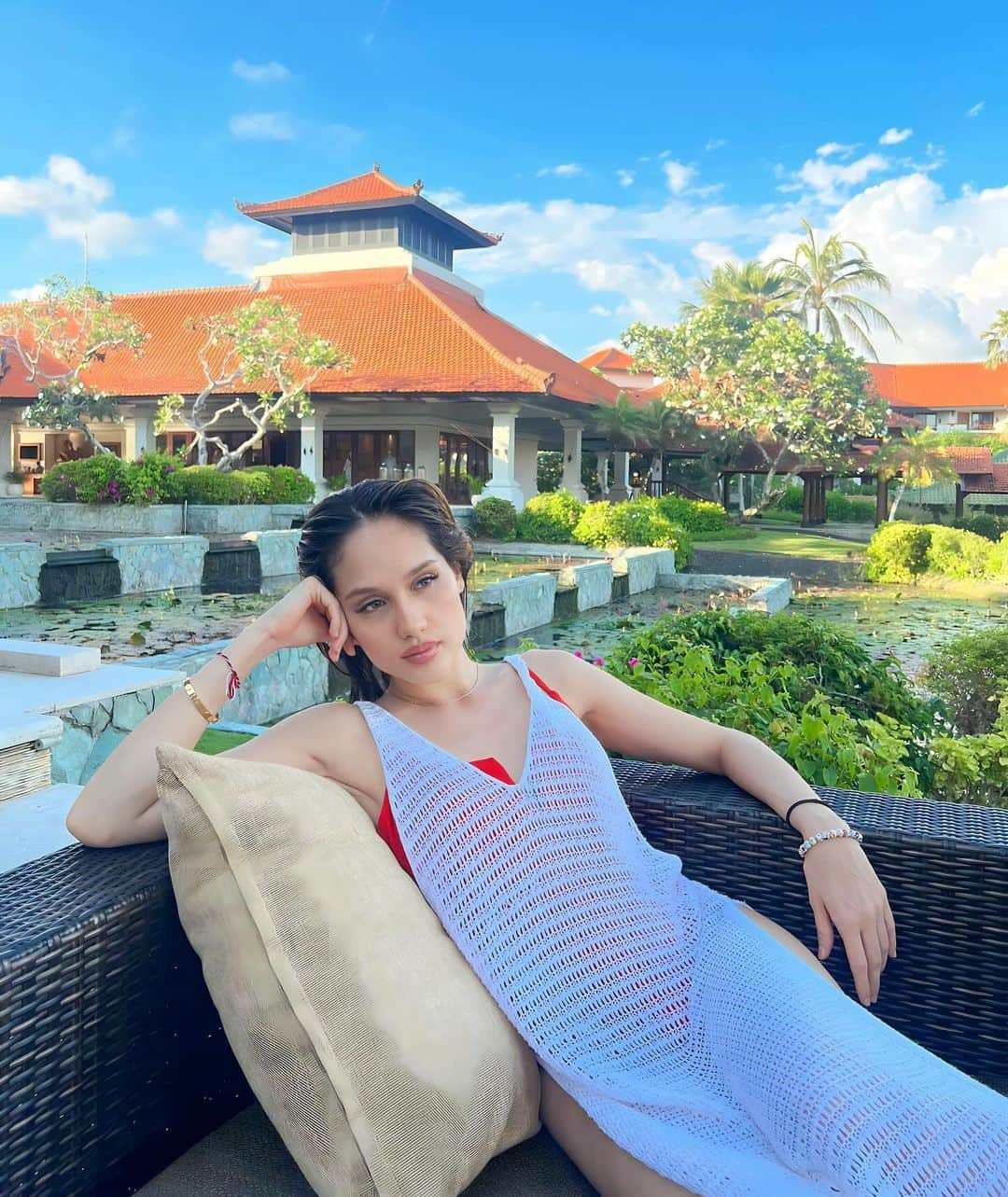 Cinta Lauraさんのインスタグラム写真 - (Cinta LauraInstagram)「Quick Christmas trip to Bali. Now off elsewhere.  Kira-kira aku tahun baru kemana? ✨」12月27日 10時11分 - claurakiehl