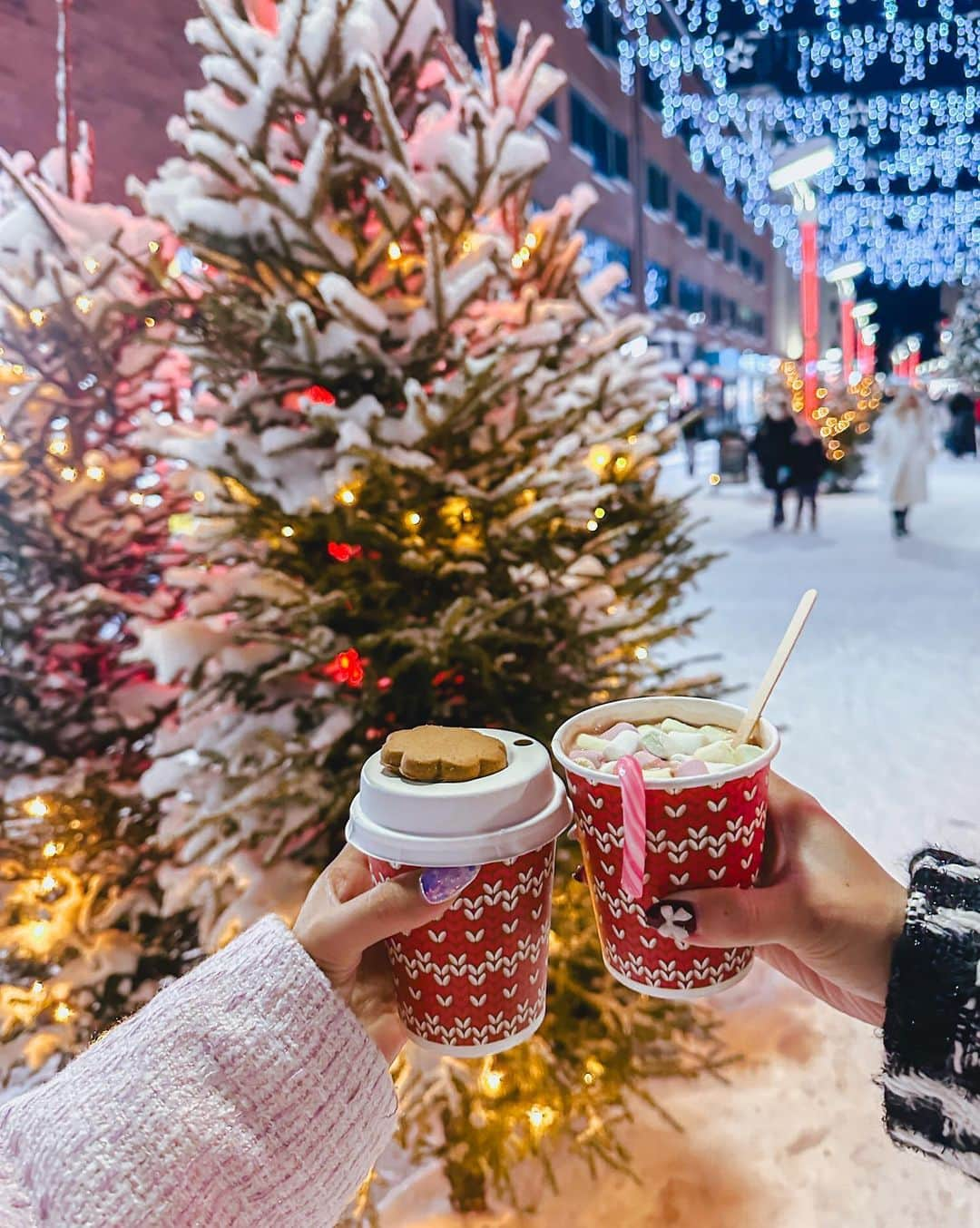 Stella Leeさんのインスタグラム写真 - (Stella LeeInstagram)「Glogi and Hot Chocolate for winter night 🫶🏻」12月27日 12時03分 - stellalee92