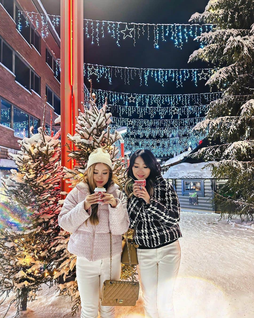 Stella Leeのインスタグラム：「Glogi and Hot Chocolate for winter night 🫶🏻」