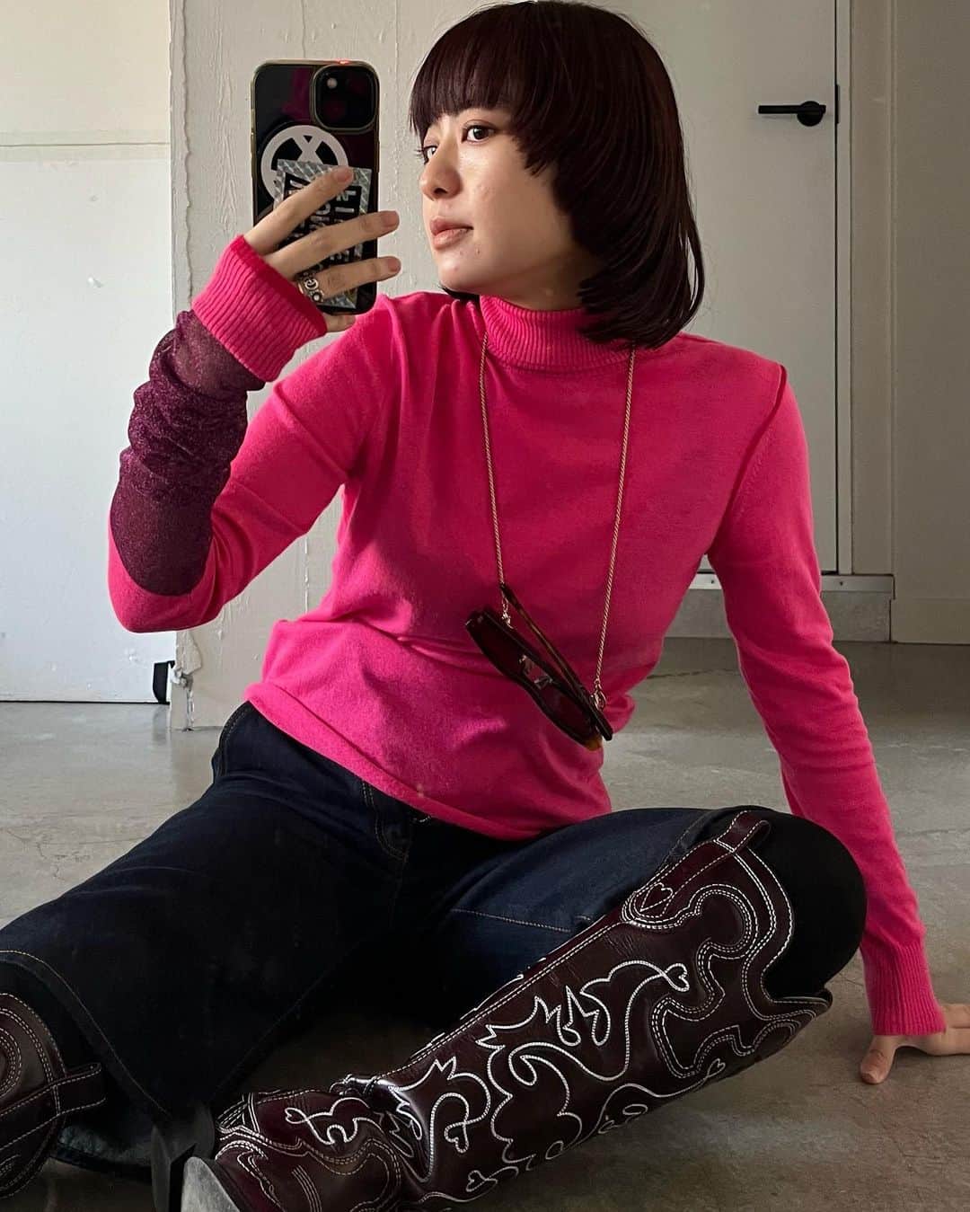 Mio Nagaiのインスタグラム：「. 💓 #soduk #sodukpeople」