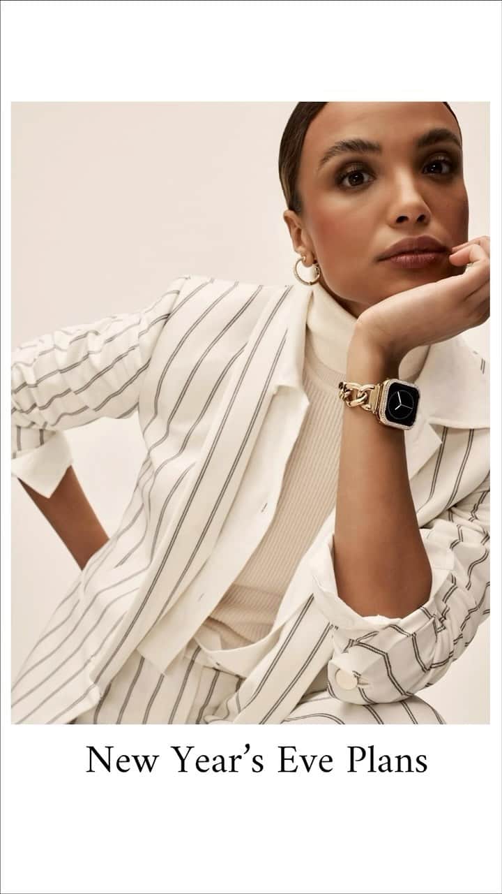 アンクラインのインスタグラム：「Ring in the new year with a new look for your Apple Watch with our Apple Watch Accessories. From power lunch to date night to an impromptu weekend trip with the girls, we’ve got a band for EVERY occasion day, or night!  Apple Accessories Sale  Now until Tuesday, 1/2 25% Off All Apple Accessories on orders $125+ with code ELEVATE25 NO CODE! NO THRESHOLD *Cannot be combined with other offers, Price reflected in cart  Link in bio to shop!  #WatchWednesday #WatchBand Become #AnneInsider. Join our Insider’s Club today! Visit our site for details.」