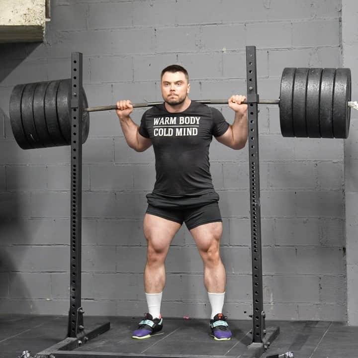 オレクシー・トロフティのインスタグラム：「Do you want to double your squat strength?」