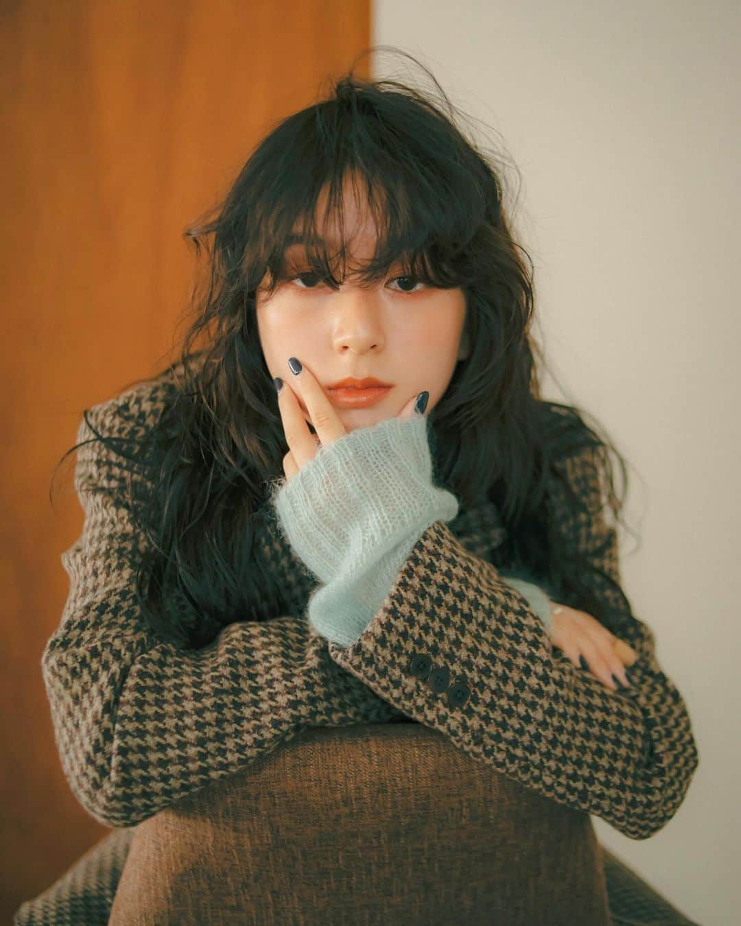 福田瞳のインスタグラム：「@astartokyo 📸 . . model @_quamom  hair @astar_yuinakano  make @haruka.ohashi」