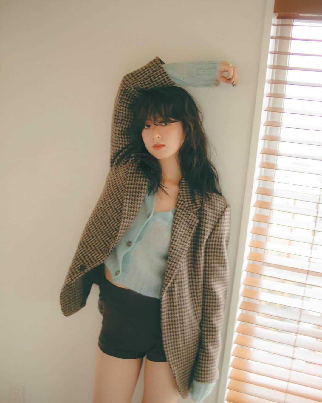 福田瞳のインスタグラム：「@astartokyo 📸 . . . model  @_quamom  hair @astar_yuinakano  make @haruka.ohashi」