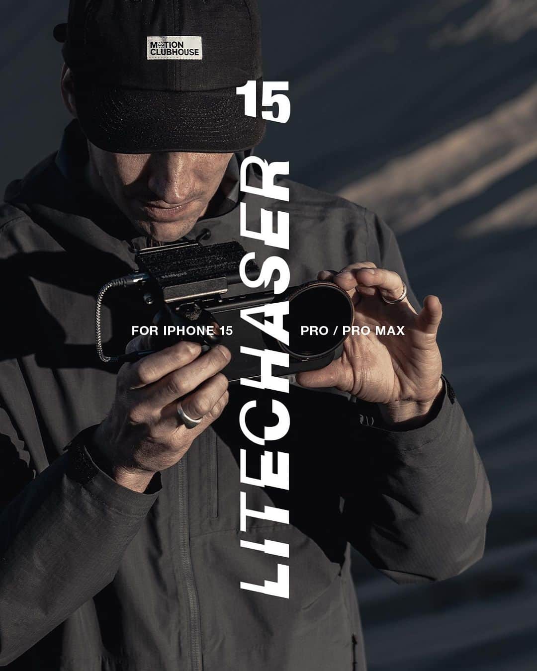 PolarProさんのインスタグラム写真 - (PolarProInstagram)「The team took the new LiteChaser 15 rig for a proper test run to ensure it could keep up with a rugged production. Spoiler… it exceeded expectations.   #iphone15 #iphone15pro」12月29日 3時12分 - polarpro