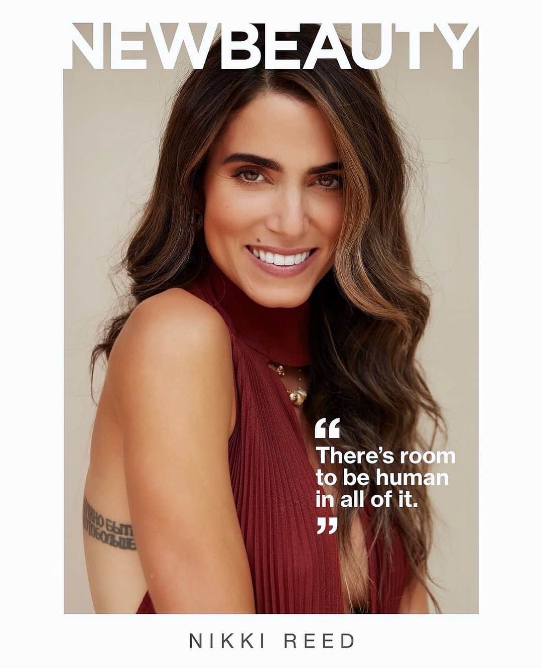 ニッキー・リードのインスタグラム：「Glowing beauty @nikkireed graces our December cover! ✨(Fun fact: She even did her own hair and makeup for the shoot!) ⁠ ⁠ From hectic businesswoman to tranquil farmer, Reed’s passions nourish her in different ways: “I’m pulled between two worlds—the life of a busy businesswoman, and someone who wants quiet time with nature,” she says.⁠ ⁠ At the link in bio, Reed opens up to us about juggling parenthood, her sustainable lifestyle brand, @bayouwithlove and producing @commongroundfilm, a documentary about #climatechange narrated by husband @IanSomerhalder. ⁠ ⁠ Photographer: @johnrussophoto  Photographer assistant: @kenwaller⁠ Written by: @liz.ritter⁠ Hair/Makeup: @nikkireed」