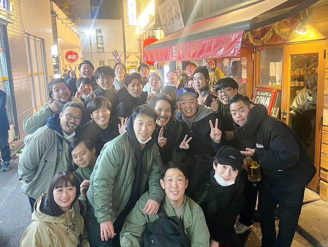 小川暖奈さんのインスタグラム写真 - (小川暖奈Instagram)「かたつむり林さんが開いてくださった忘年会🍻 林さんのお友達のお店だったんですけど、ご飯おいし過ぎました、、！！！  あー楽しかった！！もう年越せます！満足です！！  林さん、本鮪さん、ご馳走様でした！！ ありがとうございました！！！」12月29日 14時04分 - ogawah