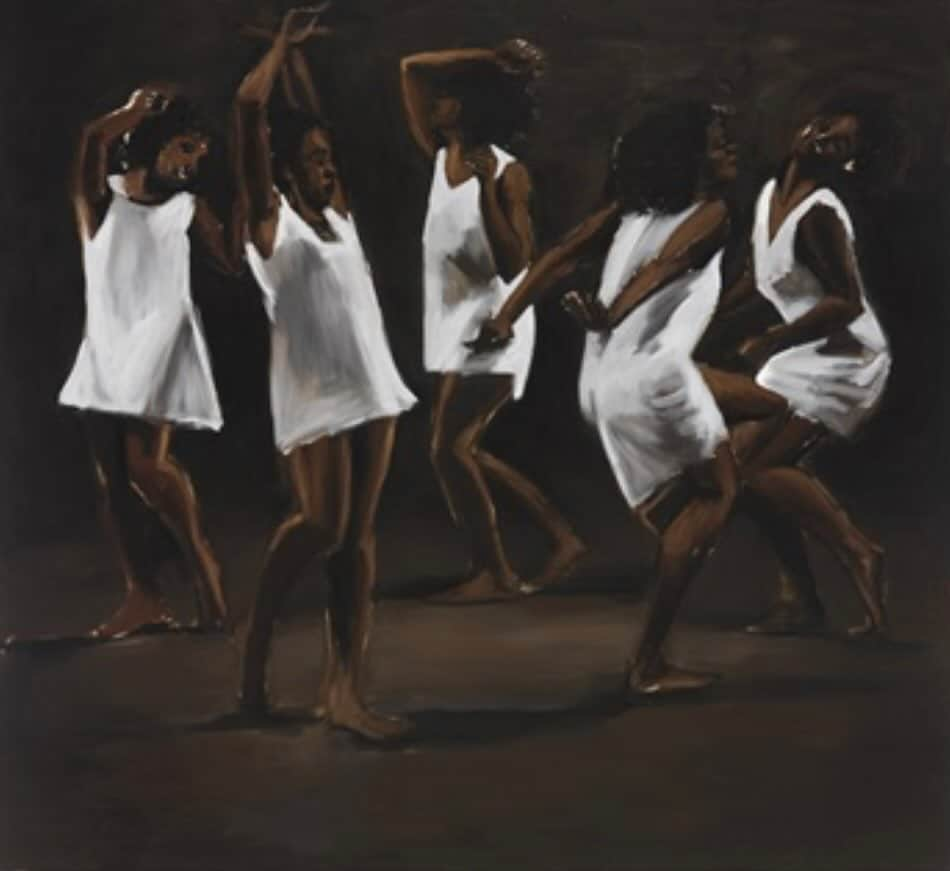 ローラ・ベイリーのインスタグラム：「THE HOURS BEHIND YOU  Lynette Yiadom-Boakye  2011」