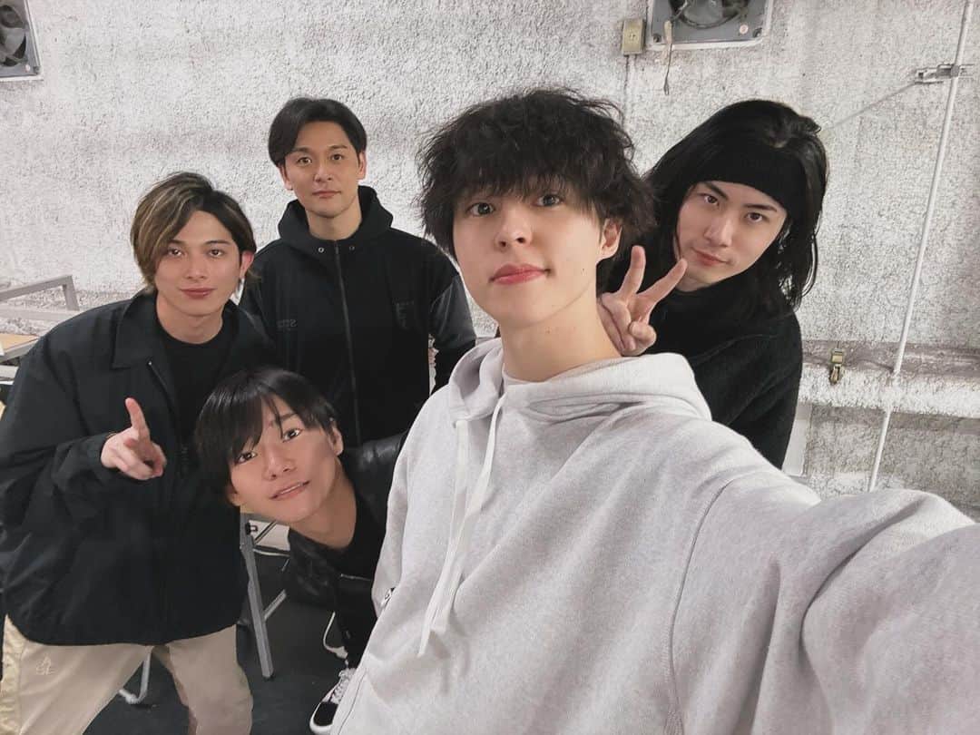 森田桐矢のインスタグラム：「仕事納め。   #舞台ブラメア」