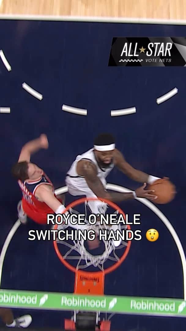 Brooklyn Netsのインスタグラム：「Started with the right, finished with the left 😮‍💨」