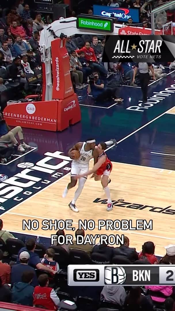 Brooklyn Netsのインスタグラム：「Went up with two, came down with one」