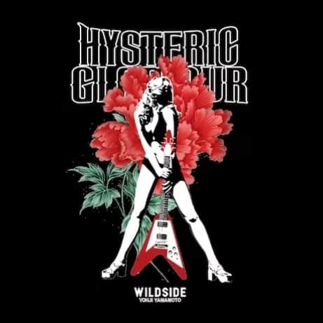 ヨウジヤマモトのインスタグラム：「@wildsideyohjiyamamotojp: WILDSIDE YOHJI YAMAMOTO × HYSTERIC GLAMOUR  #WILDSIDE #YOHJIYAMAMOTO #HYSTERICGLAMOUR」