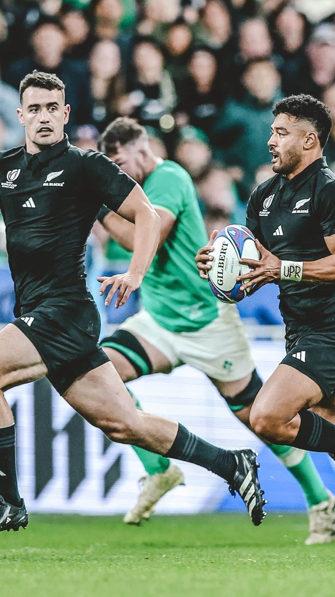 All Blacksのインスタグラム：「📺 MOST WATCHED IN 2023 | That Mo’unga + Jordan combo 😮‍💨  #AllBlacks」