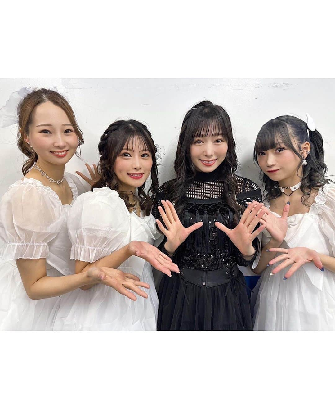 熊谷知花さんのインスタグラム写真 - (熊谷知花Instagram)「Kumagai Chika Birth Anniversary Live  ∽∽∽∽∽∽∽∽∽∽∽∽∽∽∽∽∽∽∽∽∽ 熊谷知花 2023年 生誕ライブ ZETT FES – 2023 – thank you ∽∽∽∽∽∽∽∽∽∽∽∽∽∽∽∽∽∽∽∽∽  昨日はたくさんの方のお力をお借りして、とっても楽しい最高のライブになりました！！！  嬉しいお言葉もいただき、とっても嬉しかったです😭✨  素敵な時間を本当にありがとうございます！！！ 全ての皆様に感謝の気持ちでいっぱいです💐  これからもZETTをよろしくお願い致します✨  本当にありがとうございました！！！」12月30日 23時49分 - kumagai.chika