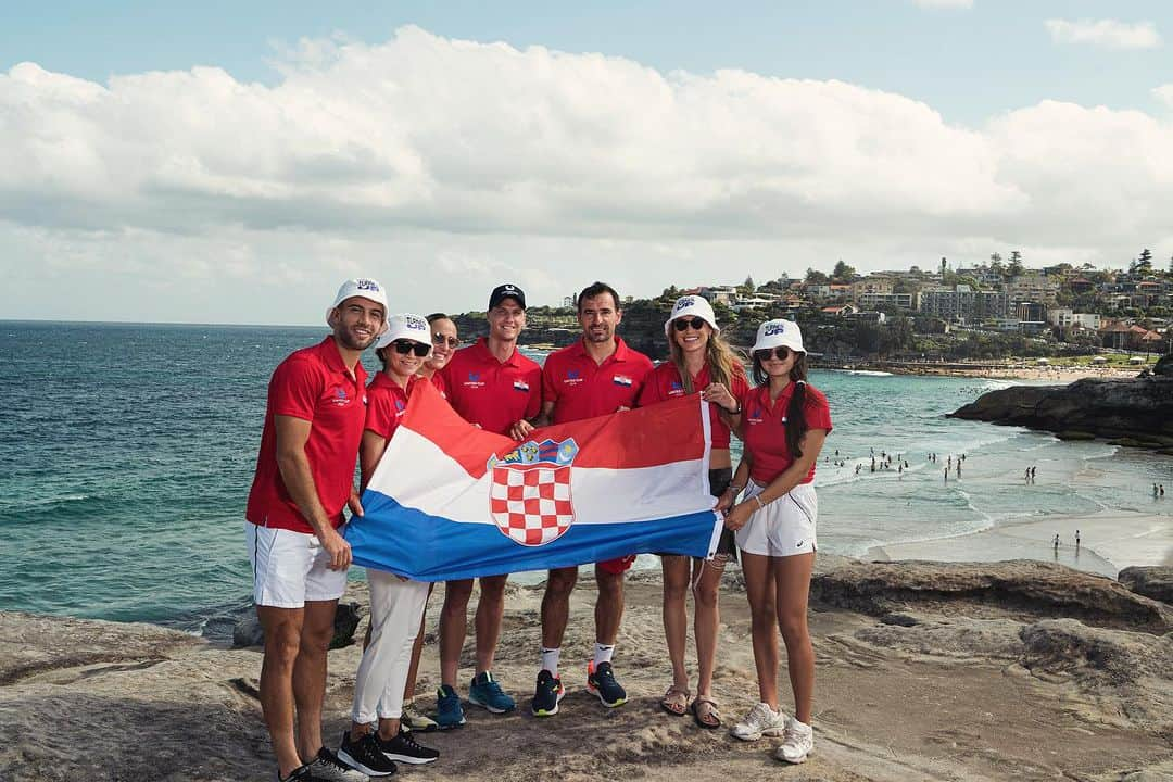 ボルナ・チョリッチさんのインスタグラム写真 - (ボルナ・チョリッチInstagram)「Team 🇭🇷🇭🇷💪 #croatiafulloflife」12月31日 15時46分 - bornacoric