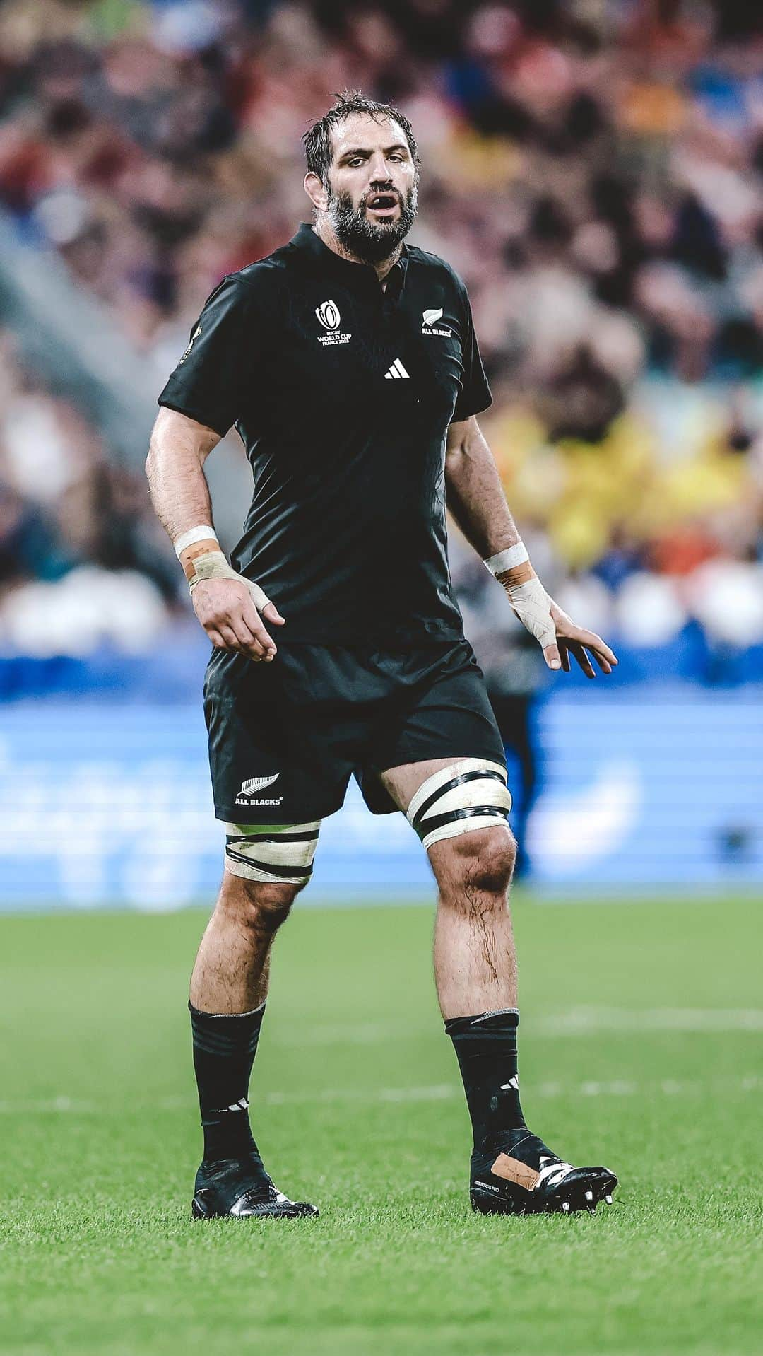 All Blacksのインスタグラム：「📺 MOST WATCHED IN 2023 | Samuel ‘clutch’ Whitelock 🖤   #AllBlacks」