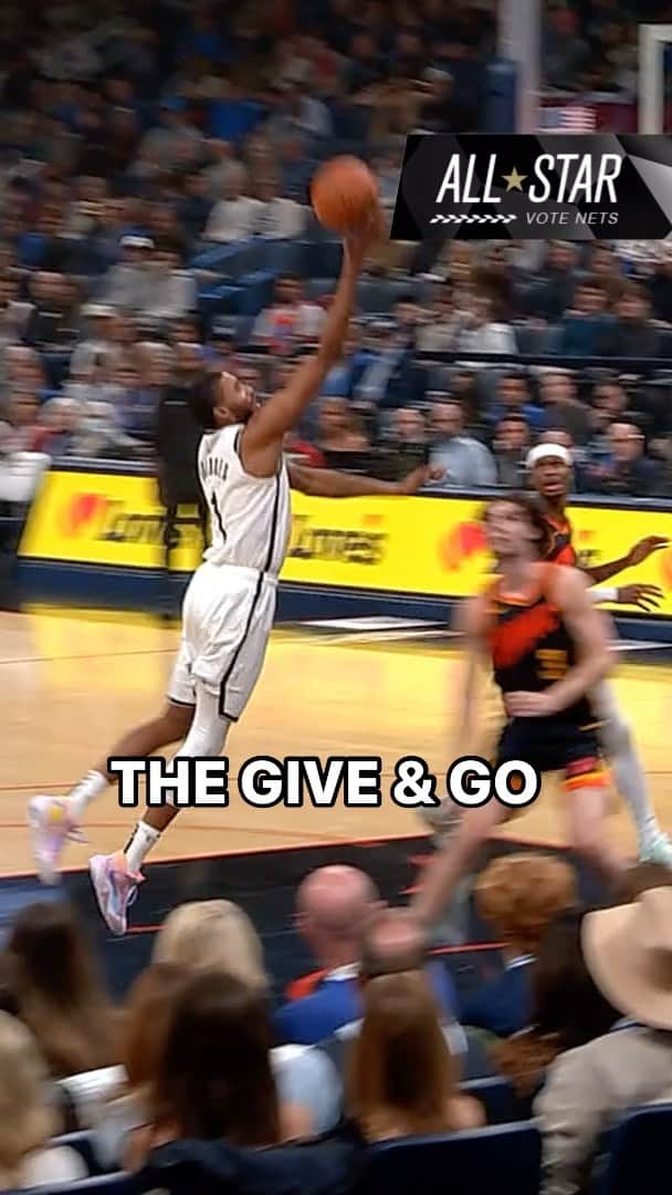 Brooklyn Netsのインスタグラム：「This is beautiful」