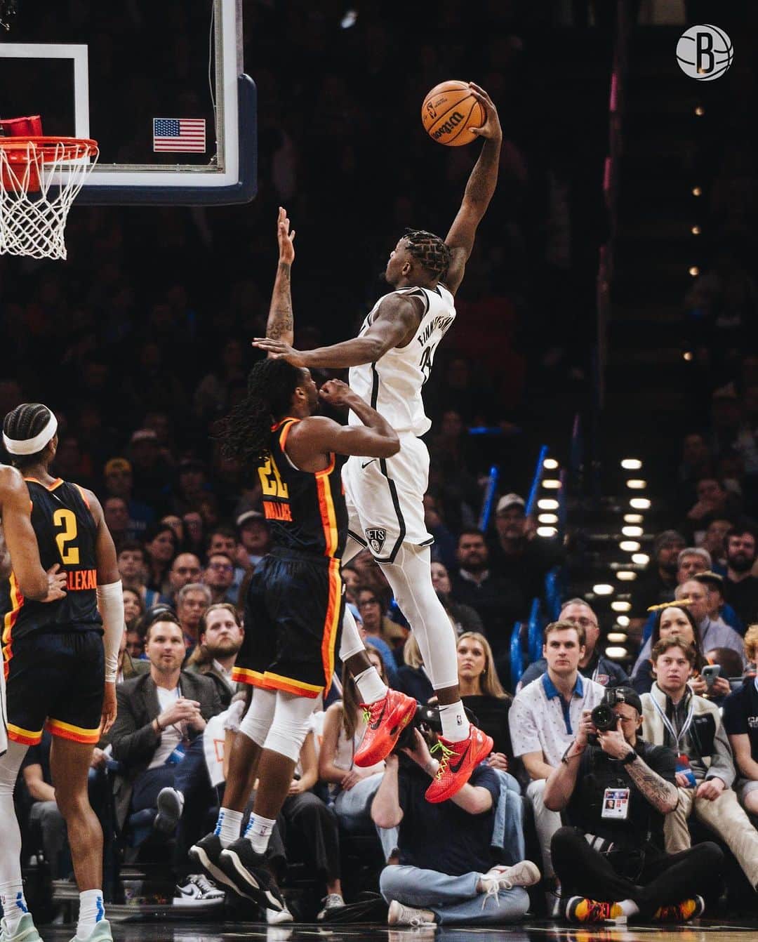 Brooklyn Netsのインスタグラム：「HAMMER TIME」