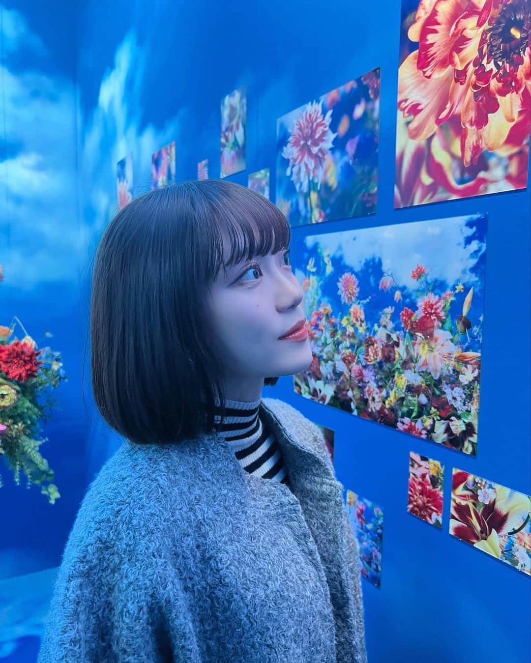 菜々香さんのインスタグラム写真 - (菜々香Instagram)「新年あけましておめでとうございます🐉✨  今年も皆にとって素敵な1年になりますように🫶  今年はたくさん人と関わるお仕事がしたい！  行きたかった行った事のない場所にも行く！  頑張るよおおお✨❤️  今年も皆さんよろしくお願いします🫶  @ninagawamika  #happynewyear2024 #菜々香 #蜷川実花展eim#tokyonode#mikaninagawa#蜷川実花」1月1日 19時34分 - 7.na_na_ka