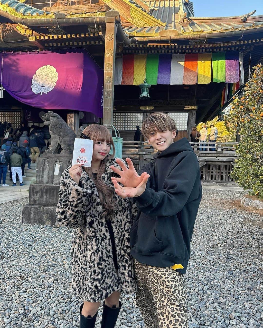 須藤大和さんのインスタグラム写真 - (須藤大和Instagram)「明けましておめでとうございます！  今年も僕達2人の応援宜しくお願いします‪☺︎‬‪☺︎‬‪☺︎‬‪☺︎‬ 生まれ変わったら龍になりたいです🐉」1月1日 20時42分 - yamat_o828