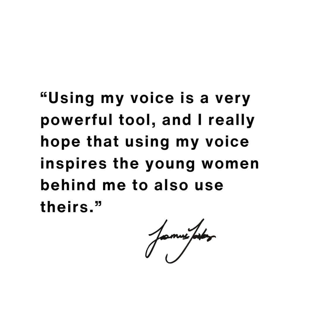 アンクラインのインスタグラム：「@jastookes reminds us that our voices are powerful! Head into the new year ready to use  your voice and take on anything that you set your mind to! ✨  #HNY #UseYourVoice Become #AnneInsider」