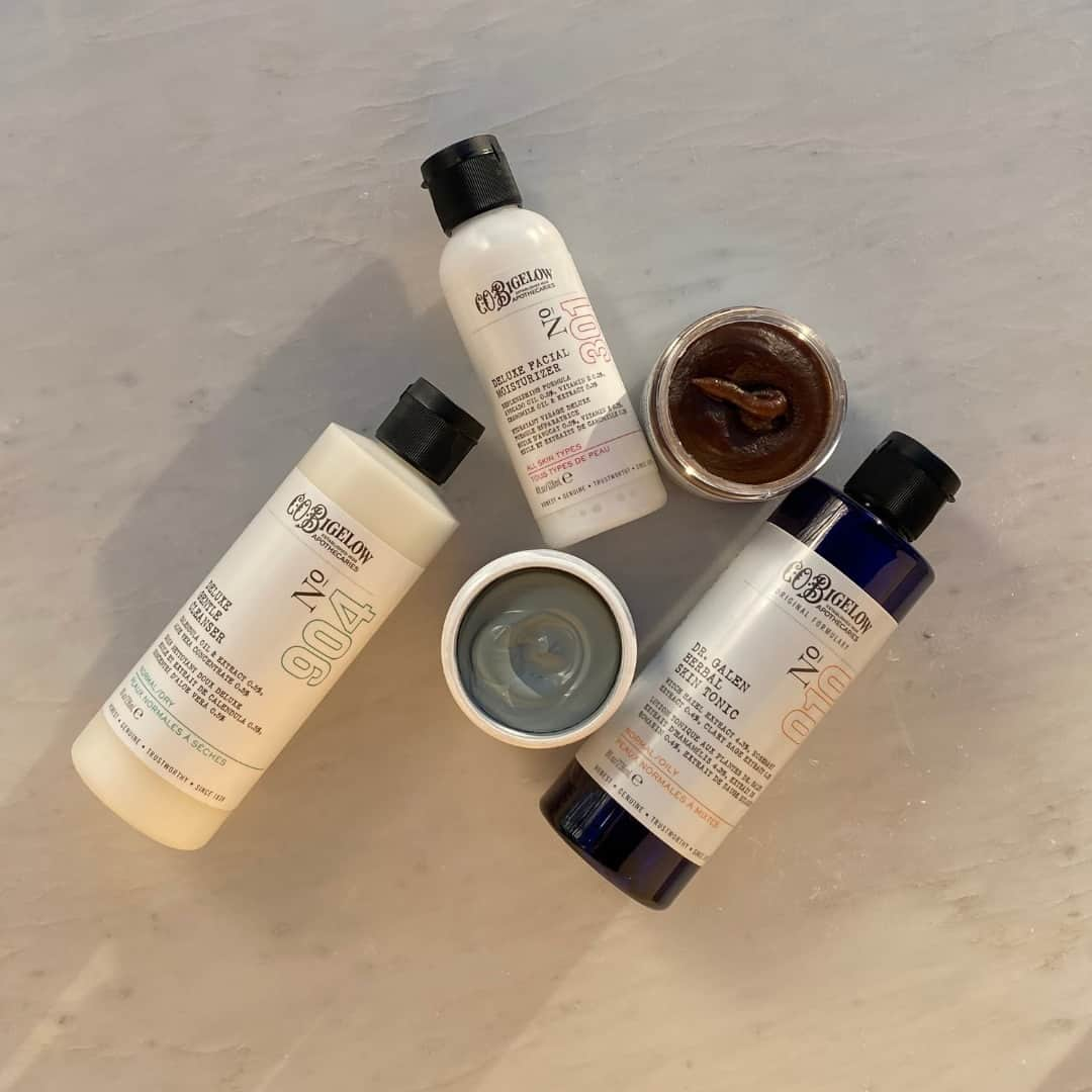 C.O. Bigelowさんのインスタグラム写真 - (C.O. BigelowInstagram)「Start the new year with a fresh glow! ✨ Treat yourself to a 🆕 skincare routine with our Deluxe Face Care Set for Normal to Dry skin or the Ultimate Face Care Set for Normal to Oily skin. Here's to a radiant and rejuvenated you in 2024! 💫」1月2日 3時01分 - cobigelow